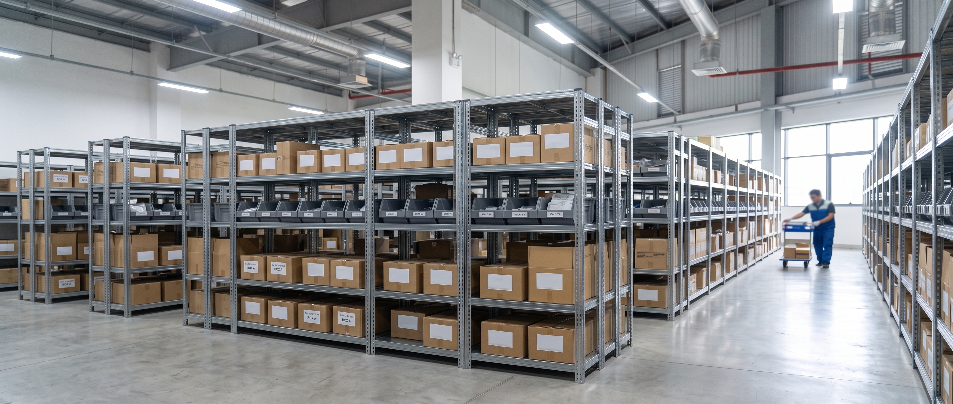 Kệ Sắt Bền Bỉ Cho Mọi Công Việc